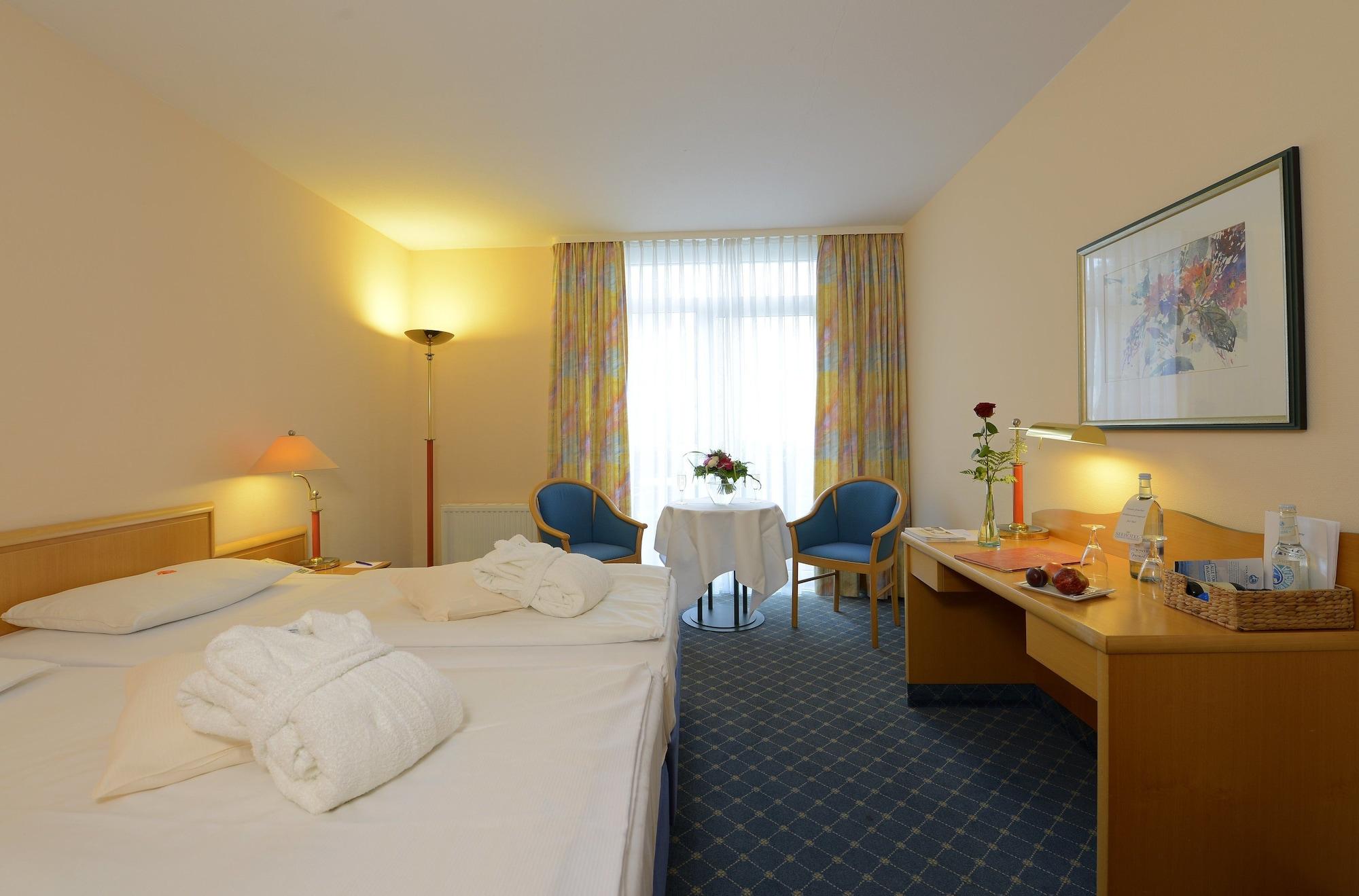 Seehotel Grossherzog Von Mecklenburg ボルテンハーゲン エクステリア 写真