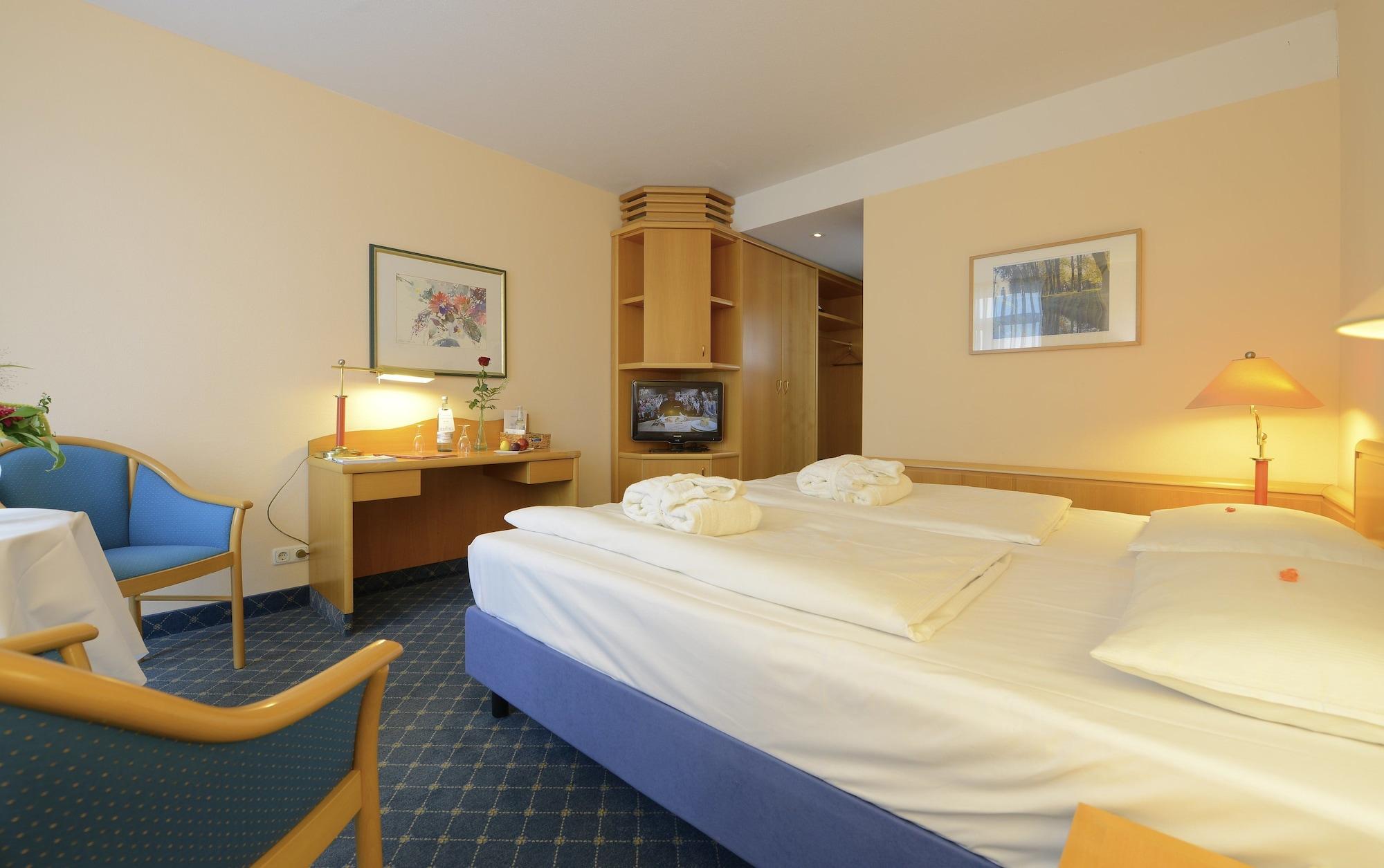 Seehotel Grossherzog Von Mecklenburg ボルテンハーゲン エクステリア 写真