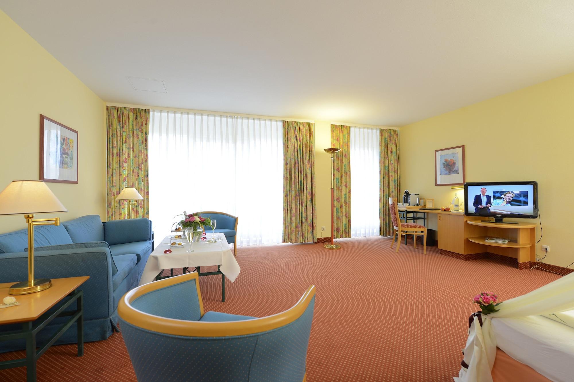 Seehotel Grossherzog Von Mecklenburg ボルテンハーゲン エクステリア 写真