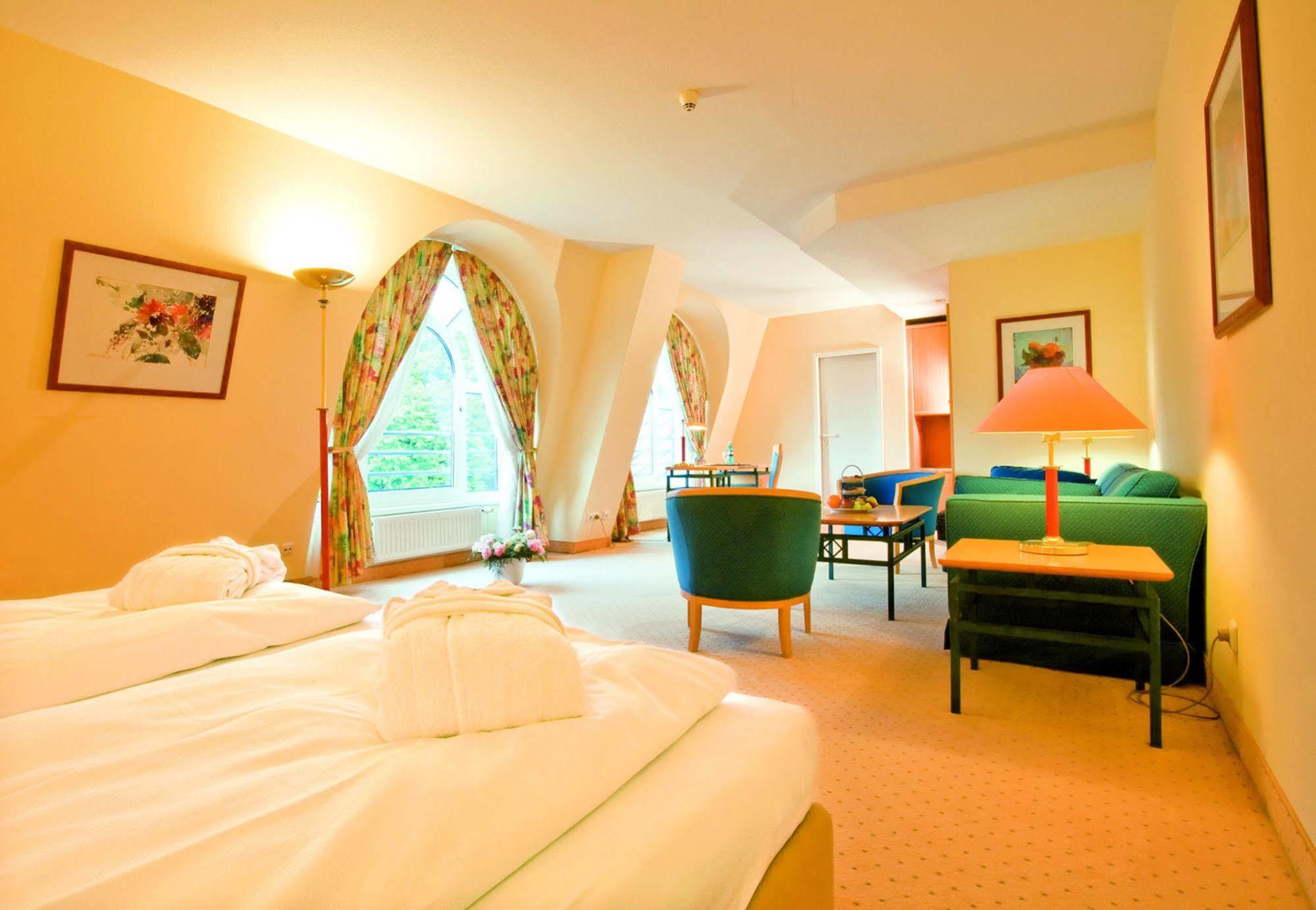 Seehotel Grossherzog Von Mecklenburg ボルテンハーゲン エクステリア 写真