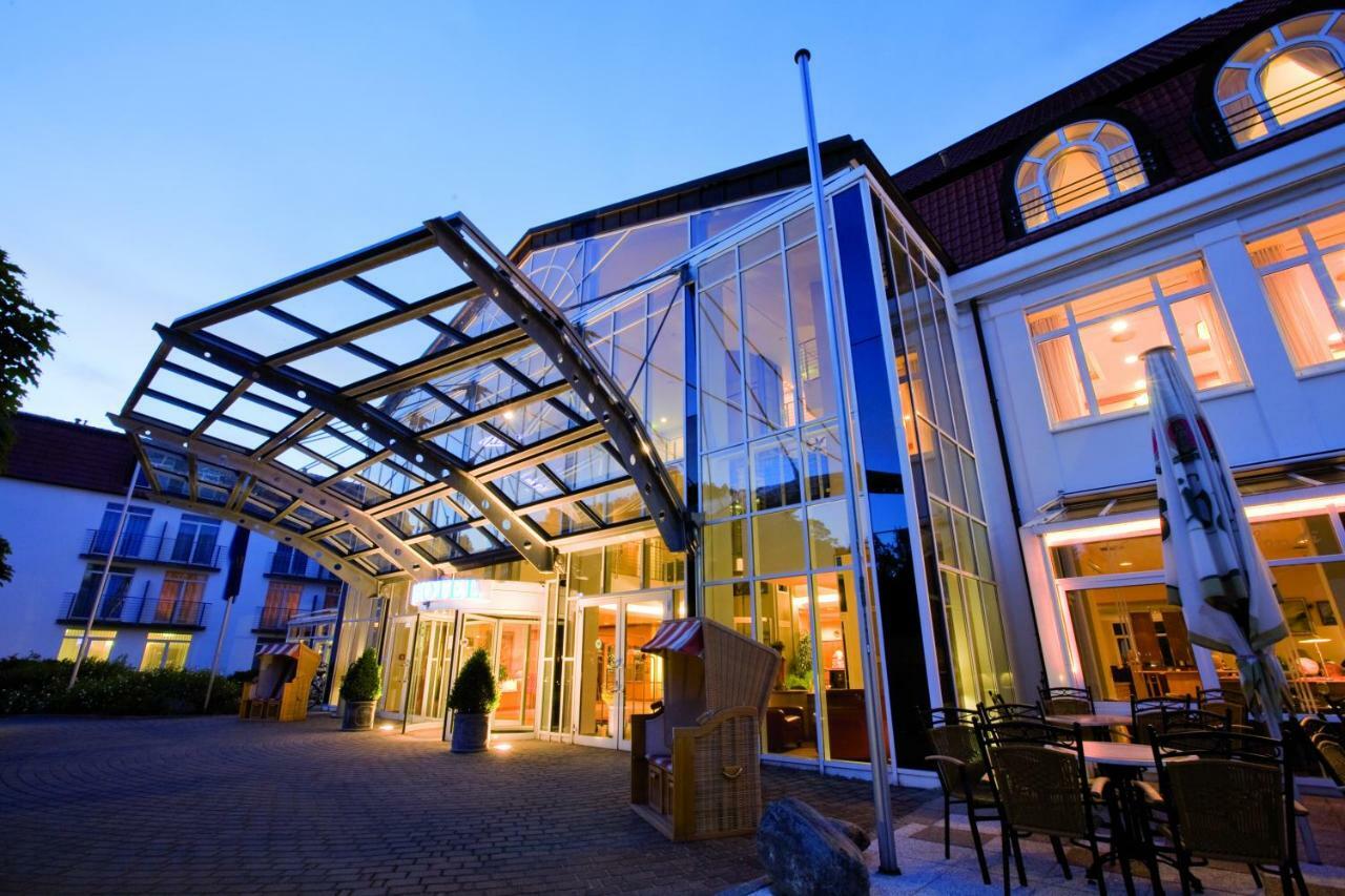 Seehotel Grossherzog Von Mecklenburg ボルテンハーゲン エクステリア 写真