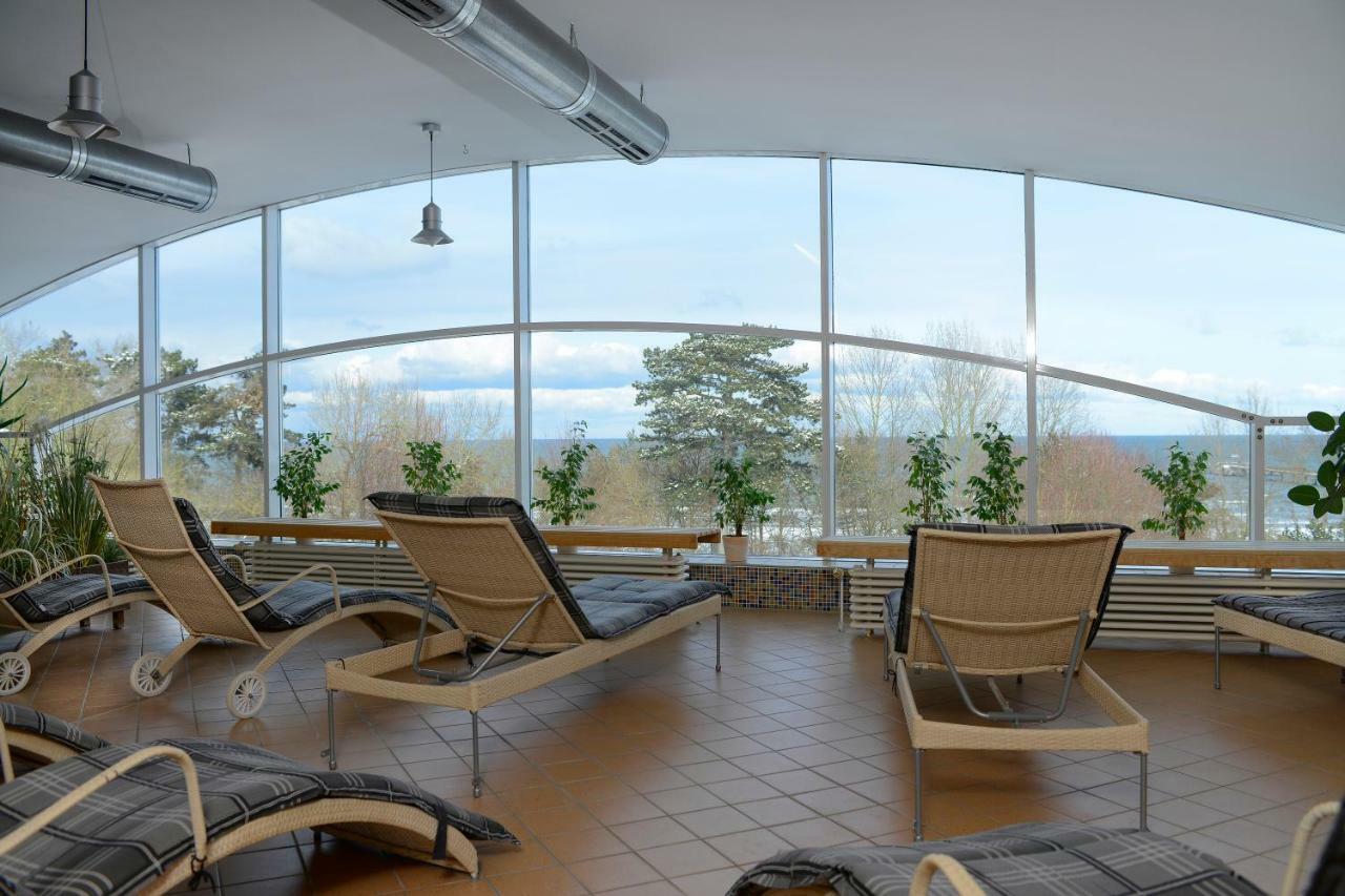 Seehotel Grossherzog Von Mecklenburg ボルテンハーゲン エクステリア 写真