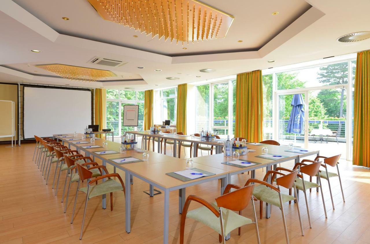 Seehotel Grossherzog Von Mecklenburg ボルテンハーゲン エクステリア 写真
