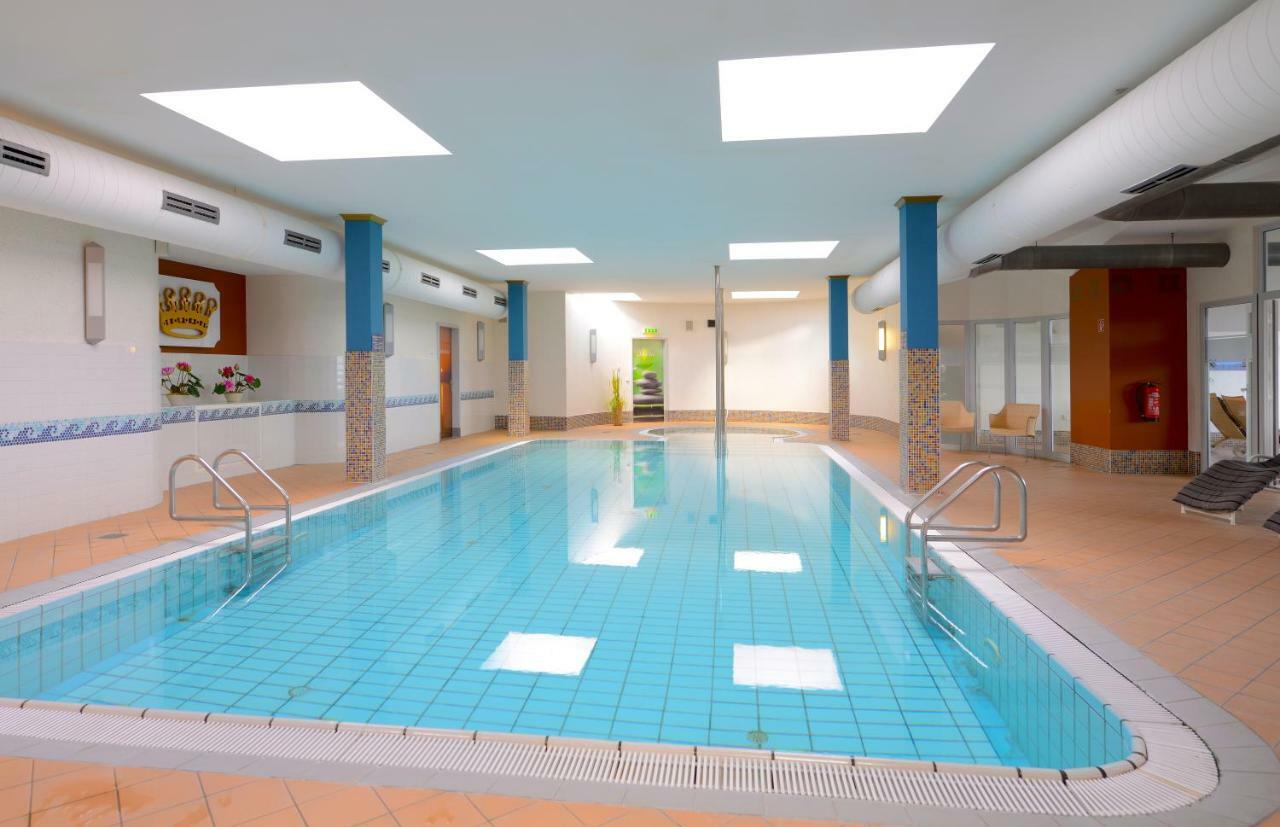 Seehotel Grossherzog Von Mecklenburg ボルテンハーゲン エクステリア 写真