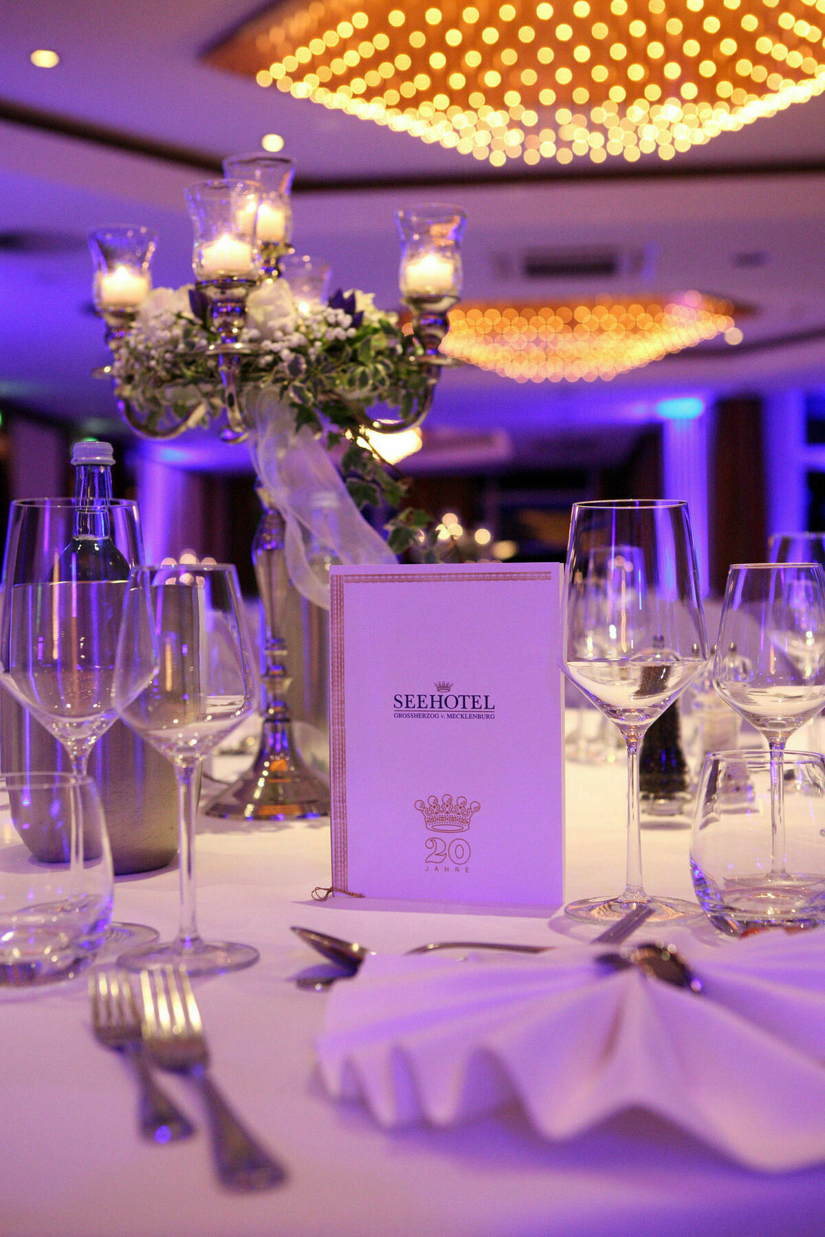 Seehotel Grossherzog Von Mecklenburg ボルテンハーゲン エクステリア 写真