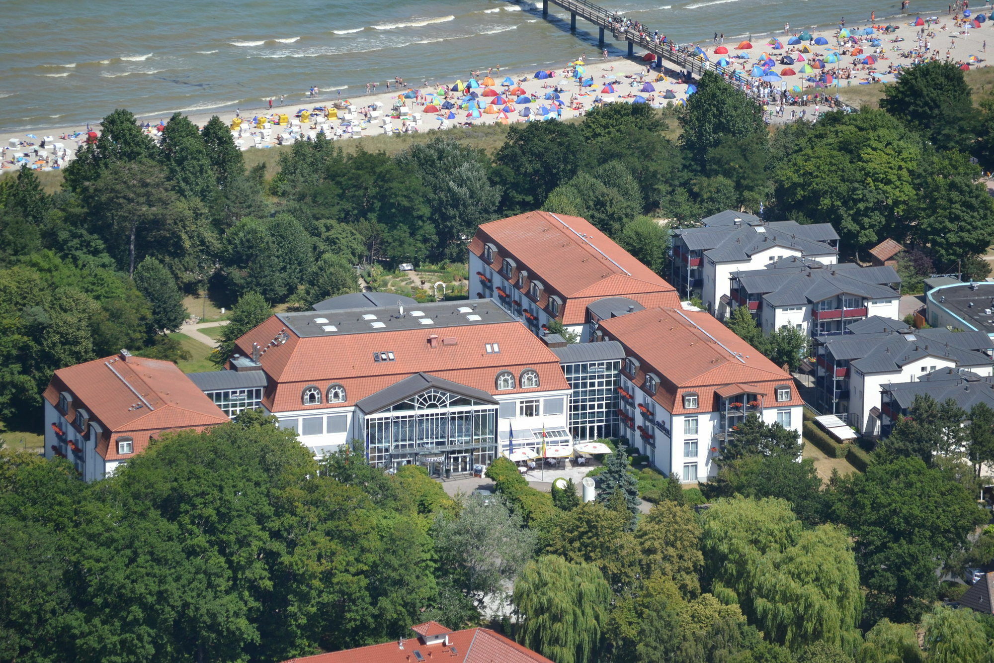 Seehotel Grossherzog Von Mecklenburg ボルテンハーゲン エクステリア 写真